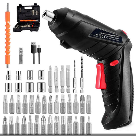 Kit Destornillador Inalámbrico Elétrico